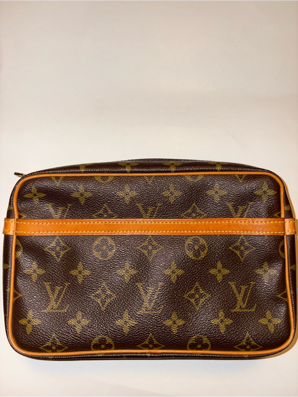 Louis Vuitton Vintage Monogram Compiègne 23 Clutch Pouch M51847 EUC